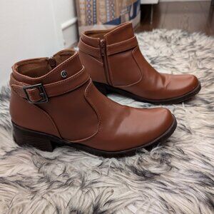 Brown ankle Boots for women